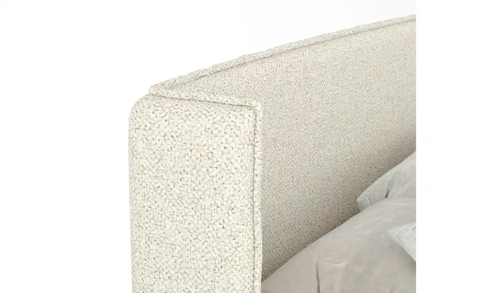 Boxbett mit Stauraum, Detailansicht