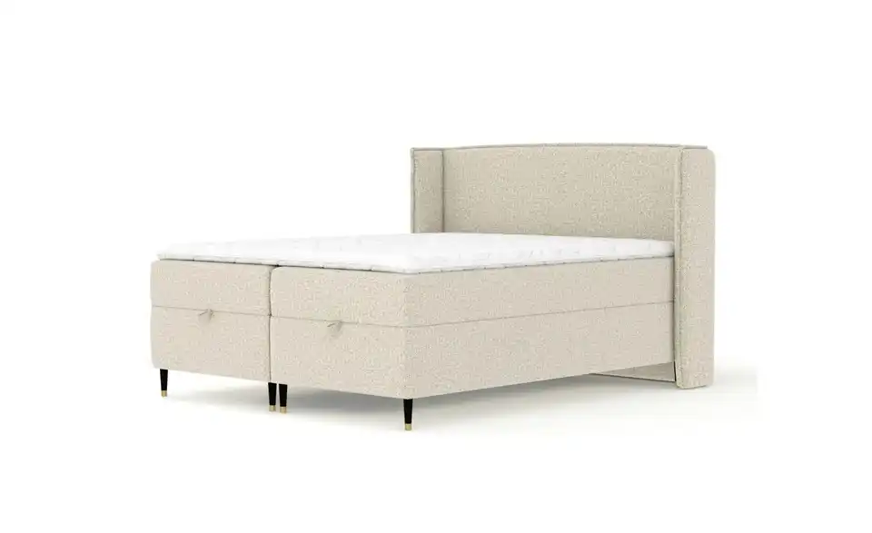 Boxbett mit Stauraum, Perspektive