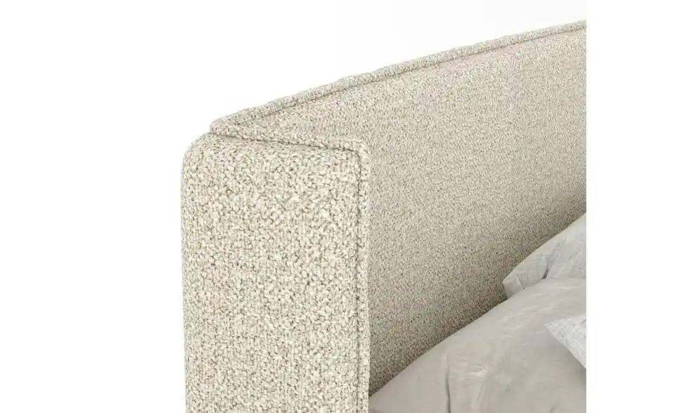 Boxbett mit Stauraum, Detailansicht