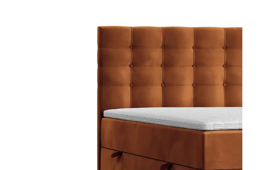 Boxbett mit Stauraum, Detailansicht