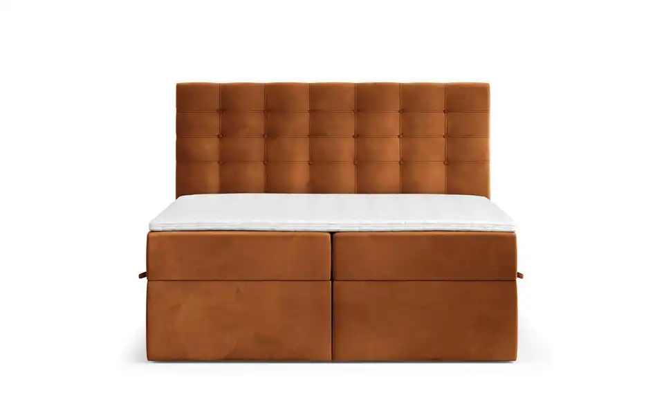 Boxbett mit Stauraum, Frontansicht