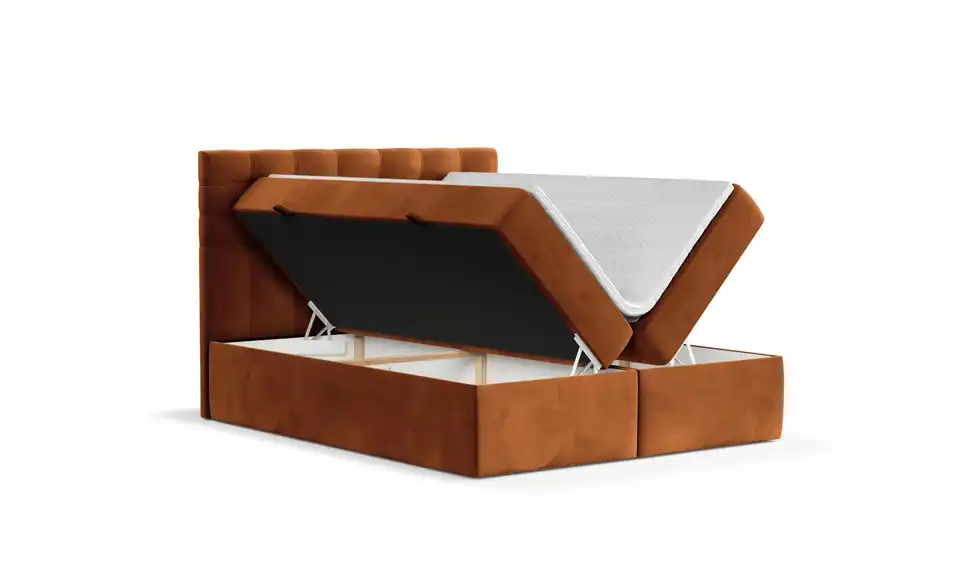 Boxbett mit Stauraum, Funktionsansicht