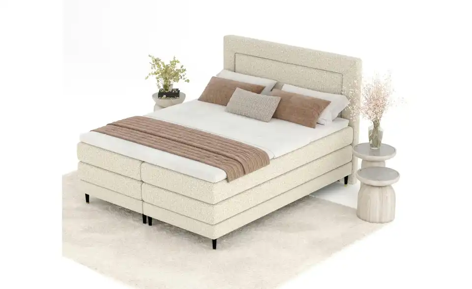 Boxbett, in Wohnsituation