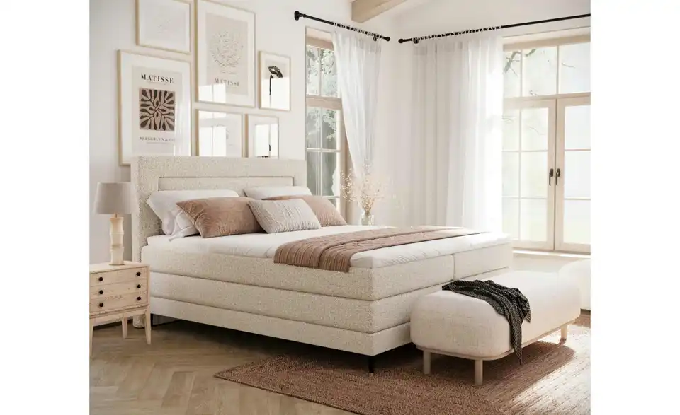 Boxbett, in Wohnsituation