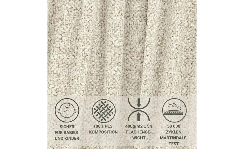 Boxbett, Bild mit Text