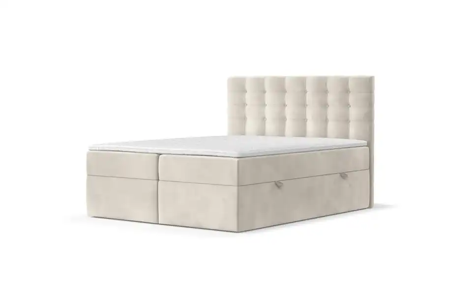 Boxbett mit Stauraum, Perspektive