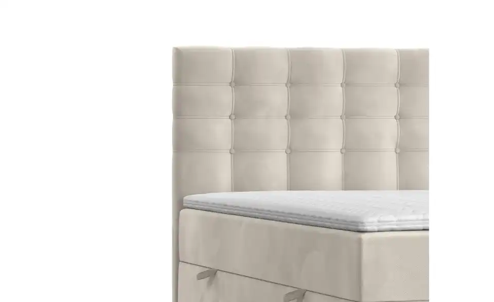 Boxbett mit Stauraum, Detailansicht