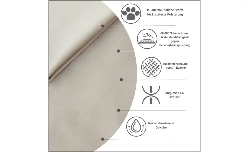 Boxbett mit Stauraum, Bild mit Text