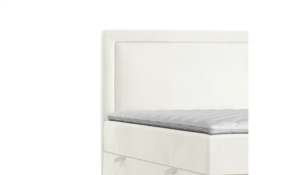 Boxbett mit Stauraum, Detailansicht