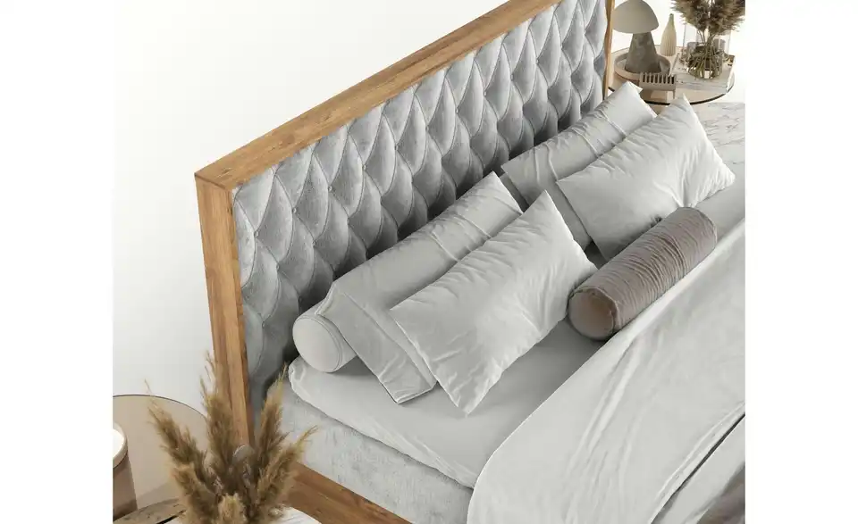 Boxbett mit Stauraum, Detailansicht