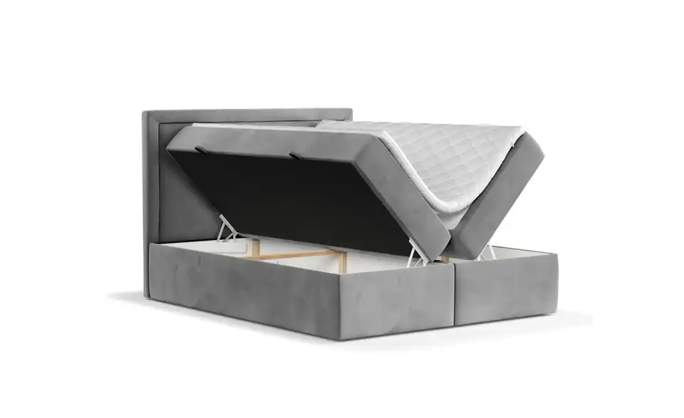 Boxbett mit Stauraum, Funktionsansicht