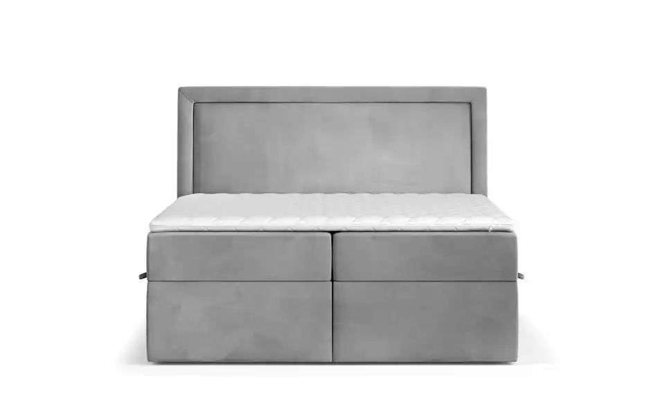 Boxbett mit Stauraum, Frontansicht