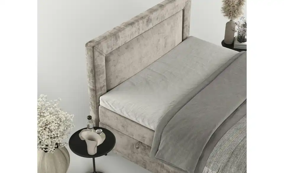 Boxbett mit Stauraum, Detailansicht