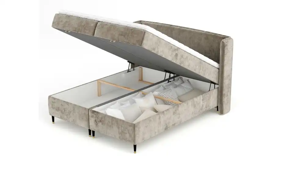 Boxbett mit Stauraum, Funktionsansicht