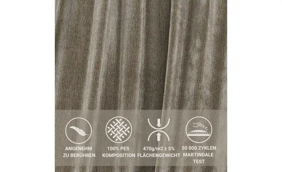 Boxbett, Bild mit Text