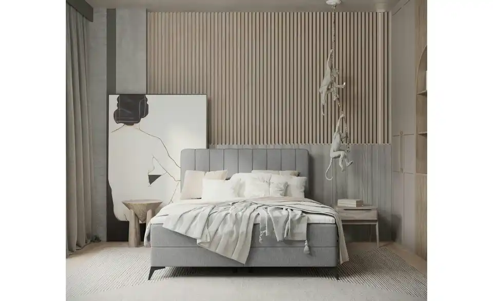 maison de rêve Boxbett mit Stauraum, in Wohnsituation