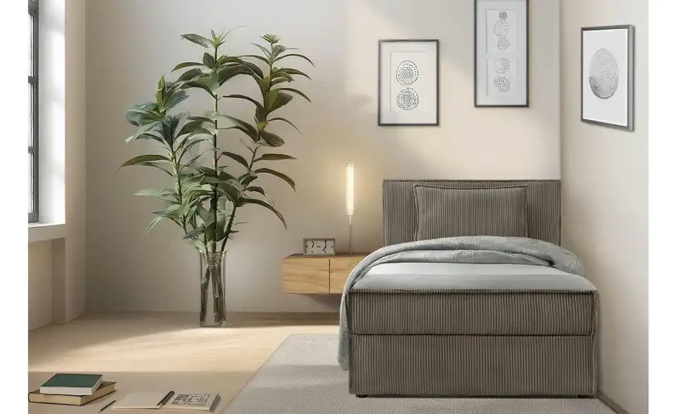 KONSIMO Boxbett Roti, in Wohnsituation