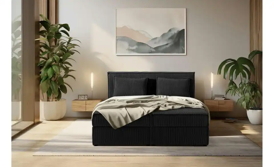 KONSIMO Boxbett, in Wohnsituation