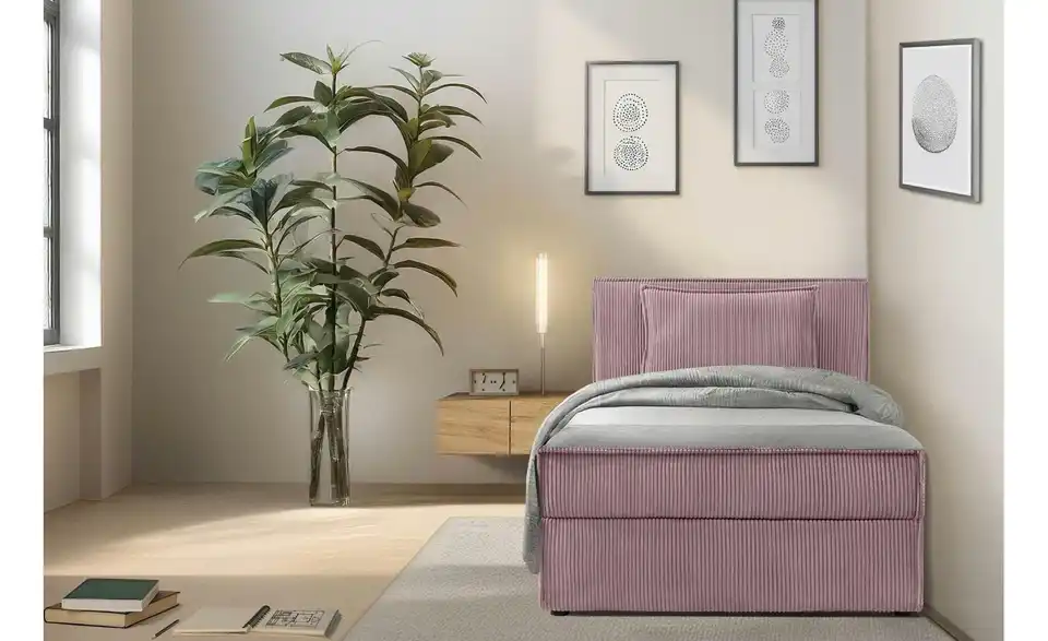 KONSIMO Boxbett Roti, in Wohnsituation