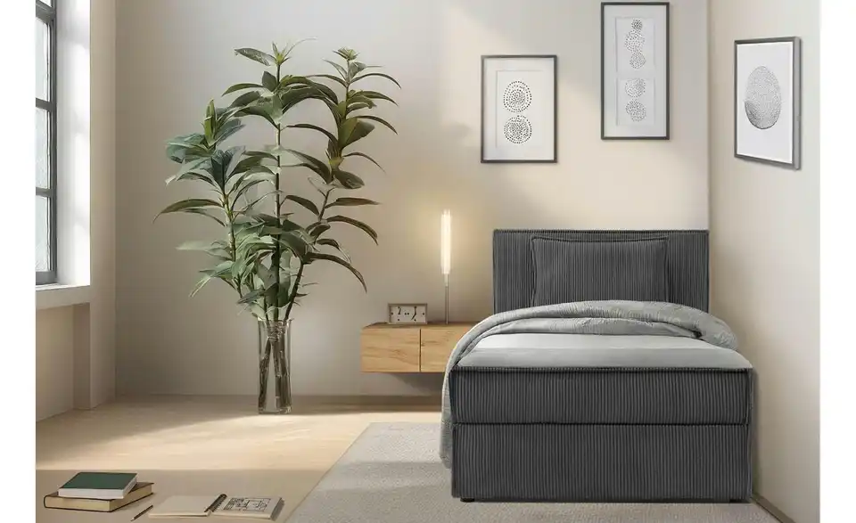 KONSIMO Boxbett Roti, in Wohnsituation