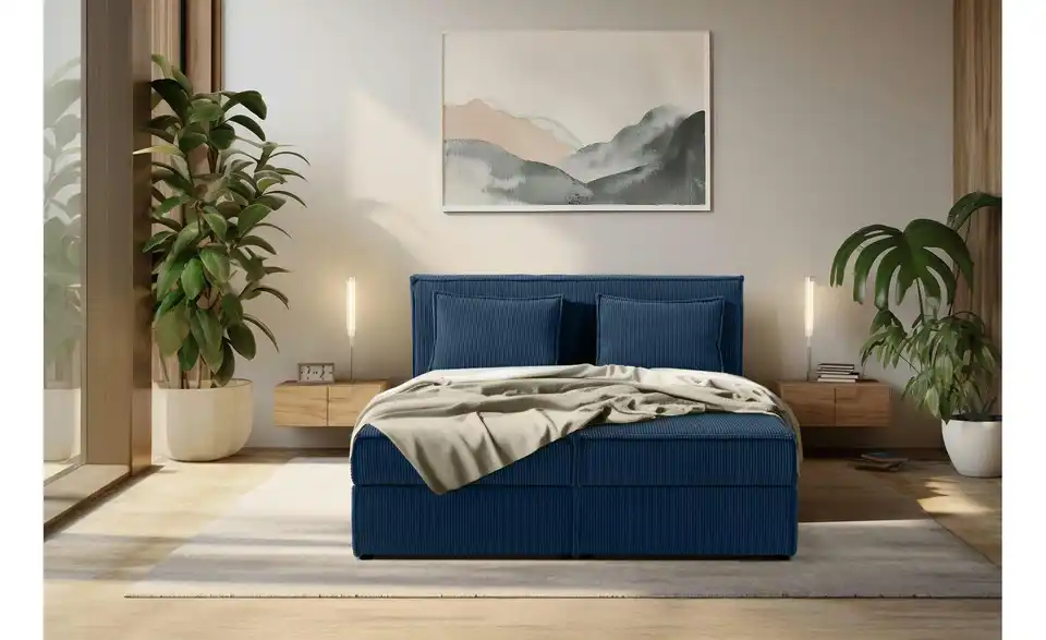 KONSIMO Boxbett, in Wohnsituation