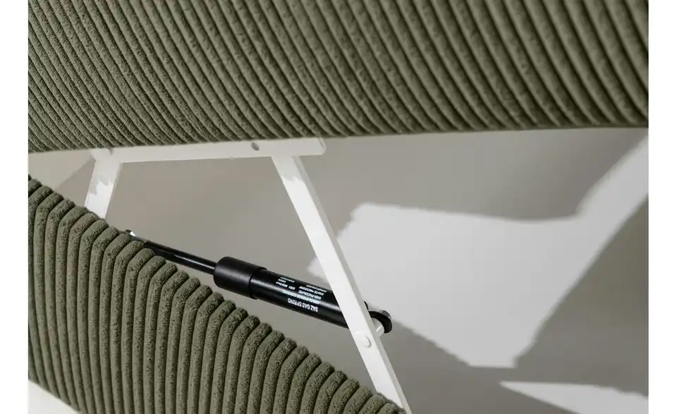 KONSIMO Boxbett, Detailansicht