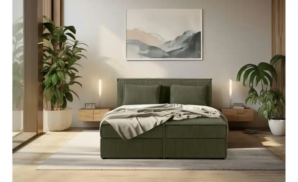 KONSIMO Boxbett, in Wohnsituation