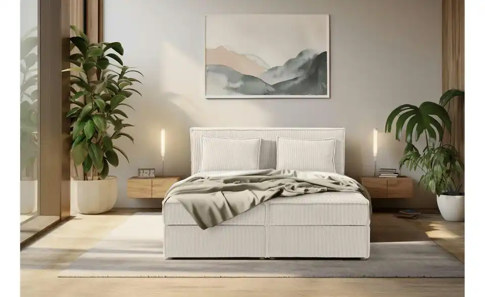 KONSIMO Boxbett, in Wohnsituation