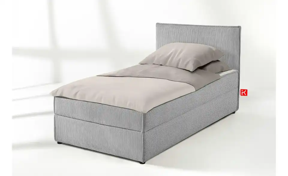 KONSIMO Boxbett Roti, in Wohnsituation