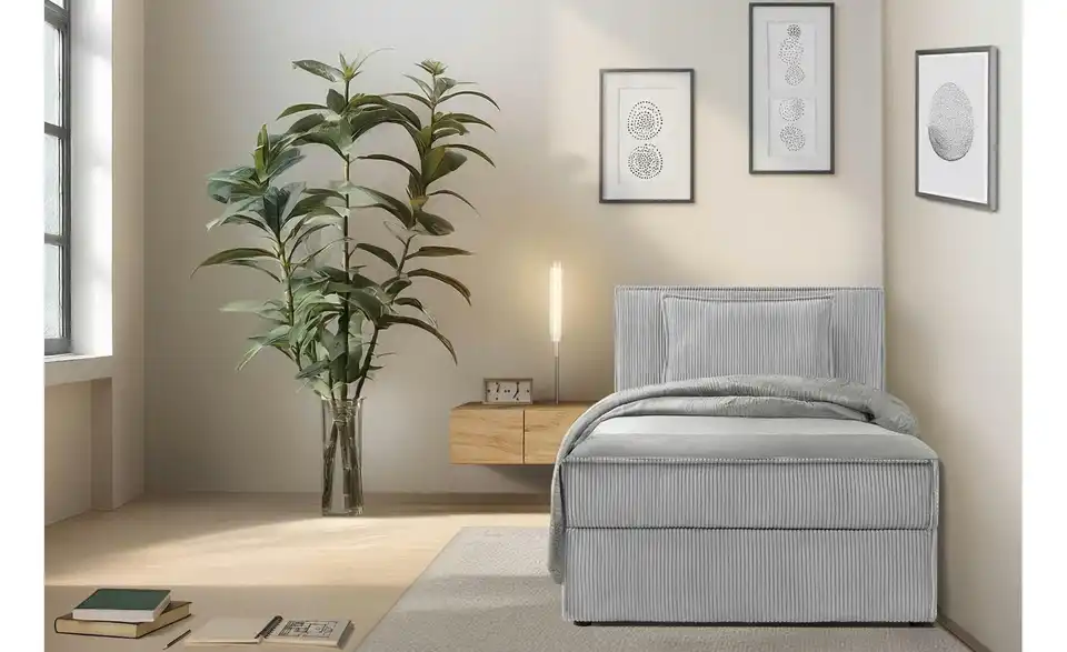 KONSIMO Boxbett Roti, in Wohnsituation