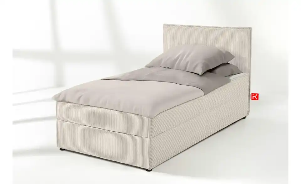 KONSIMO Boxbett Roti, in Wohnsituation