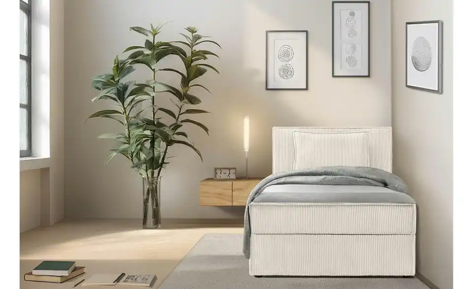 KONSIMO Boxbett Roti, in Wohnsituation