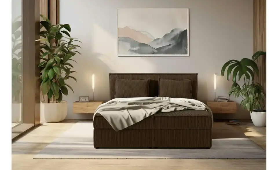 KONSIMO Boxbett, in Wohnsituation