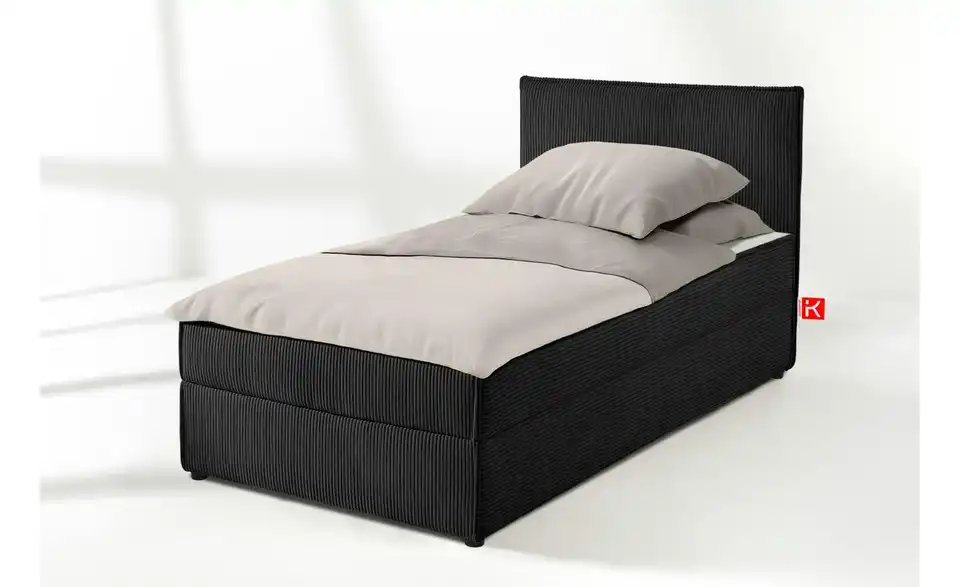 KONSIMO Boxbett Roti, in Wohnsituation