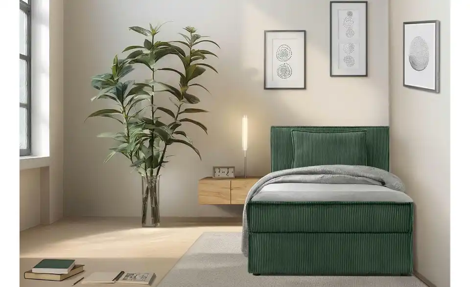 KONSIMO Boxbett Roti, in Wohnsituation