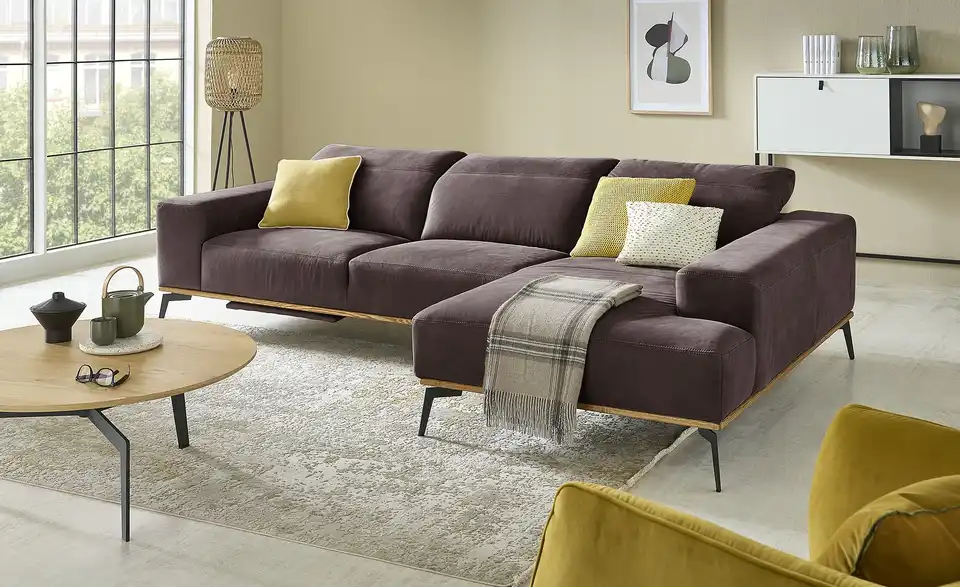 Ravensberger Werkstätten Ecksofa Oakland, in Wohnsituation