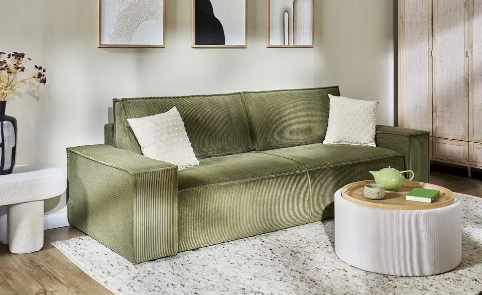 Hocker Vijana, in Wohnsituation