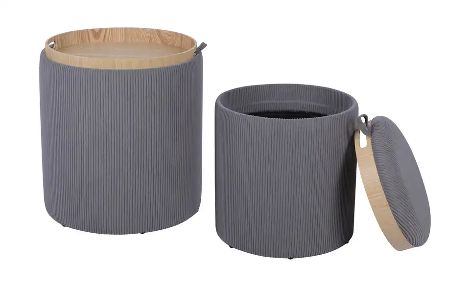 Hocker-Set Villia, Funktionsansicht