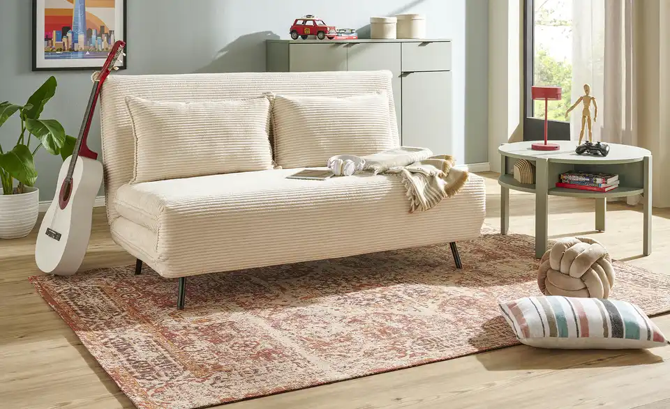 Schlafsofa Avilena, in Wohnsituation