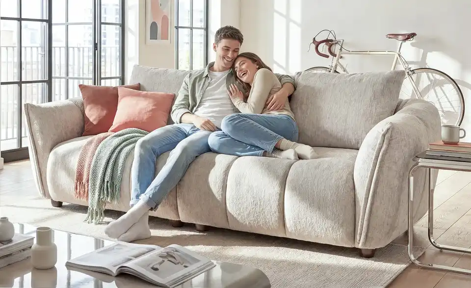 Big Sofa Vibeka, in Wohnsituation