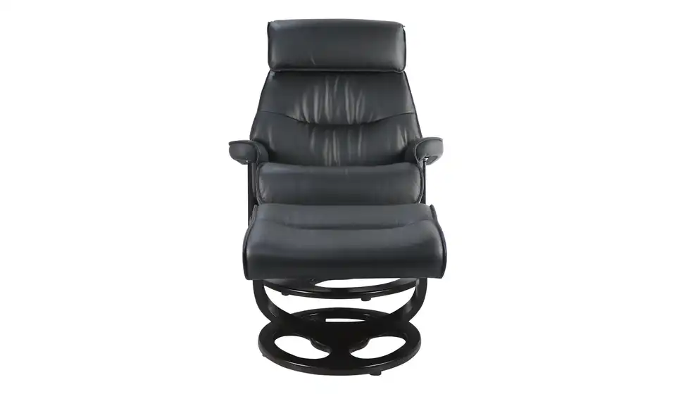 uno Sessel Hocker Set Ben mit Relaxfunktion, Frontansicht