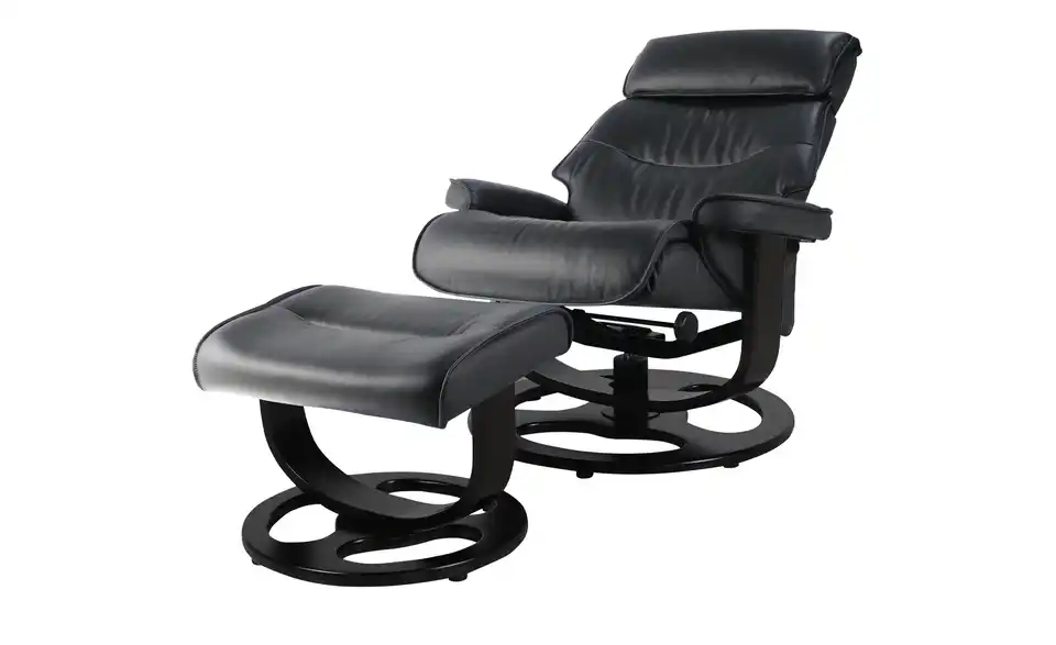 uno Sessel Hocker Set Ben mit Relaxfunktion, Funktionsansicht