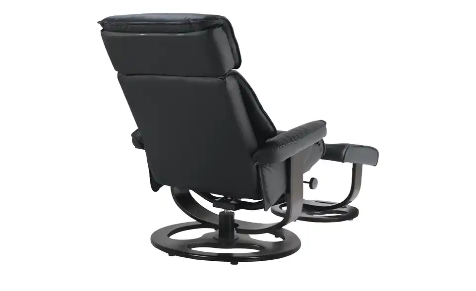 uno Sessel Hocker Set Ben mit Relaxfunktion, Rückansicht