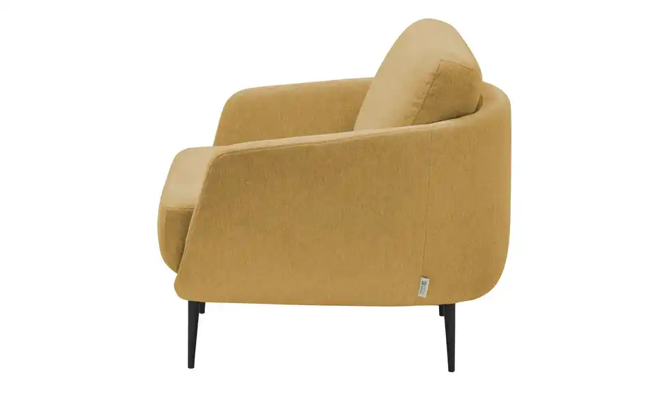 Jette Home Sessel Polly, Profilansicht