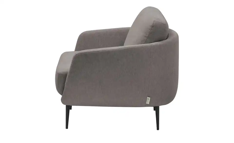 Jette Home Sessel Polly, Profilansicht