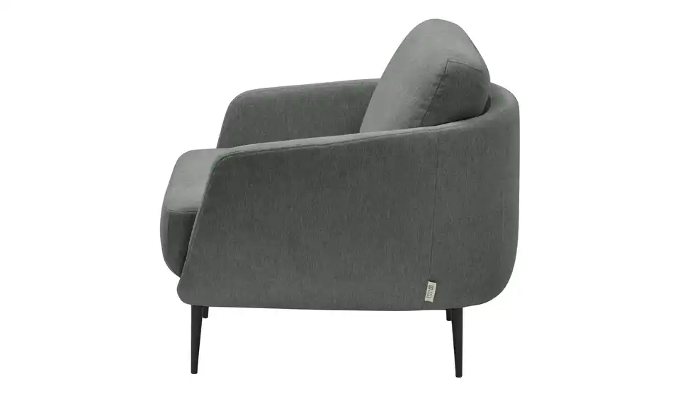 Jette Home Sessel Polly, Profilansicht