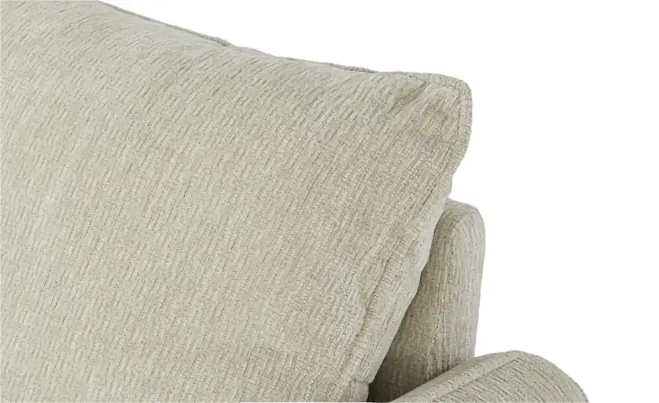 Sofa mit Hocker, Detailansicht