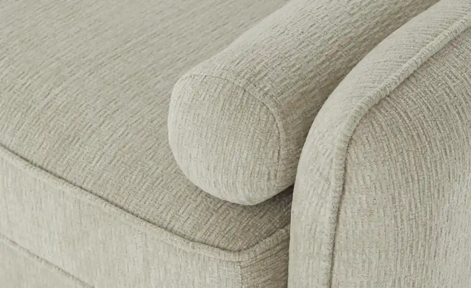 Sofa mit Hocker, Detailansicht