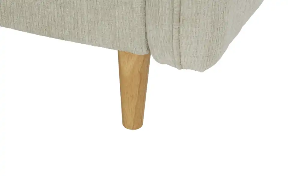 Sofa mit Hocker, Detailansicht