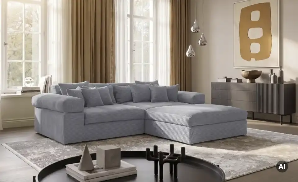 smart Ecksofa Lianea, in Wohnsituation
